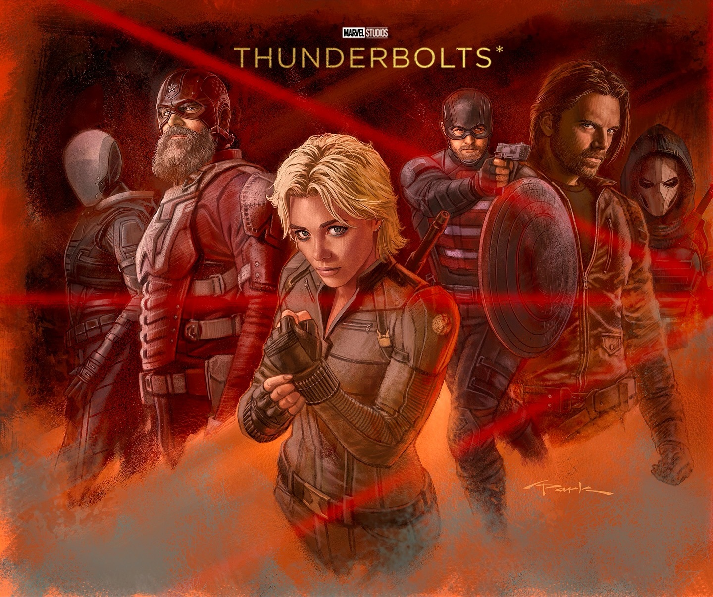 漫威影业资深老员工 Andy Park 宣布他已经被漫威裁员！Andy Park