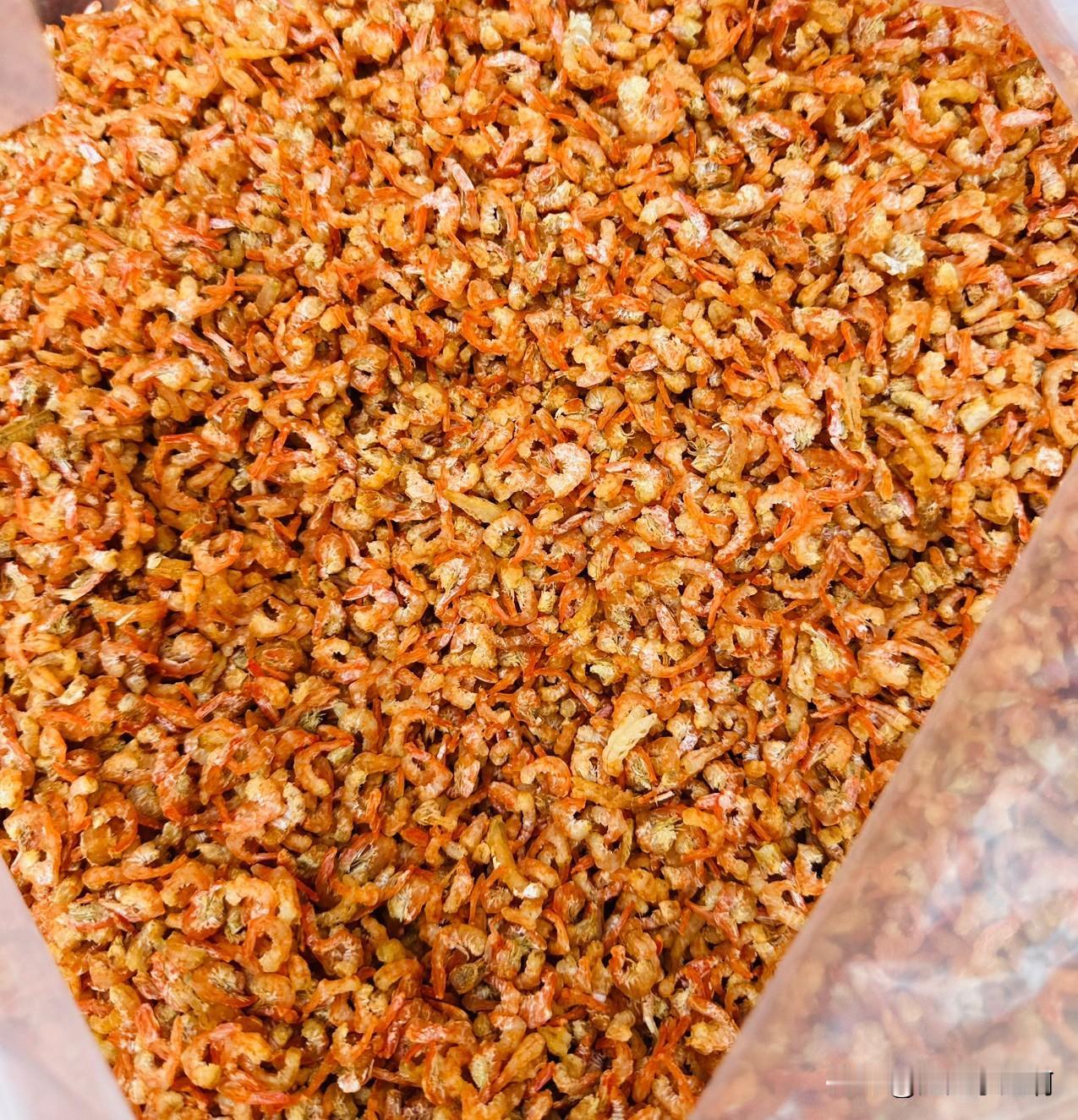 早上我们本地青岛的客户发信息：“老赵，小虾米收到了真的很满意，绝对做到了一分钱一