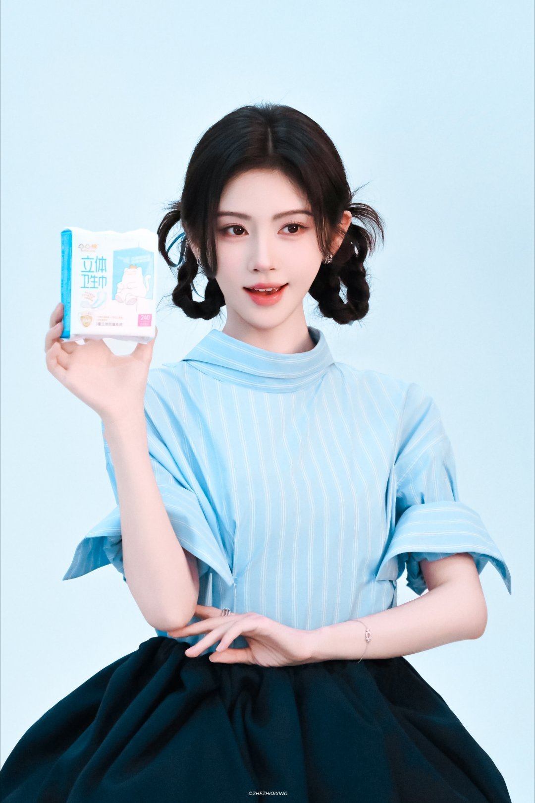 💙鞠婧祎露芜衣💙鞠婧祎上官芷 你的心，可以回到第一次见我那么真吗。