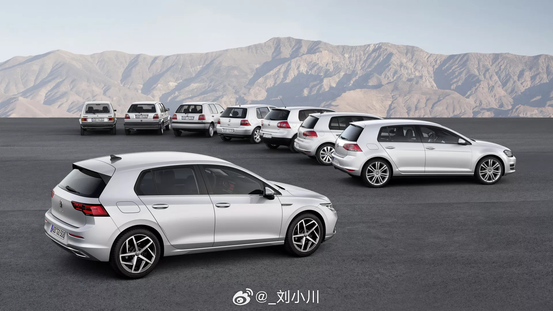 盘点历代大众高尔夫 盘点历代大众高尔夫，大家最喜欢哪一代，哪一代是巅峰