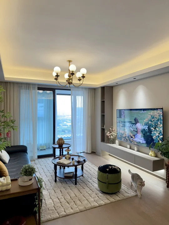 普通牛马😂5w扣扣搜搜装出来的家