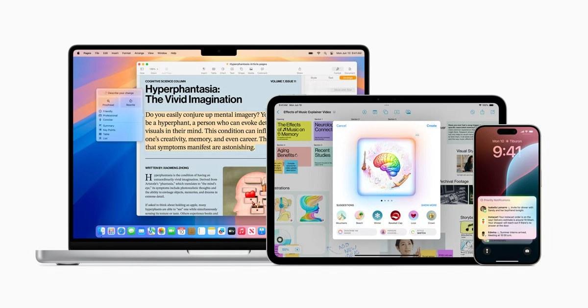 国行 Apple Intelligence 支持机型基本明确了：● 硬件门槛：A