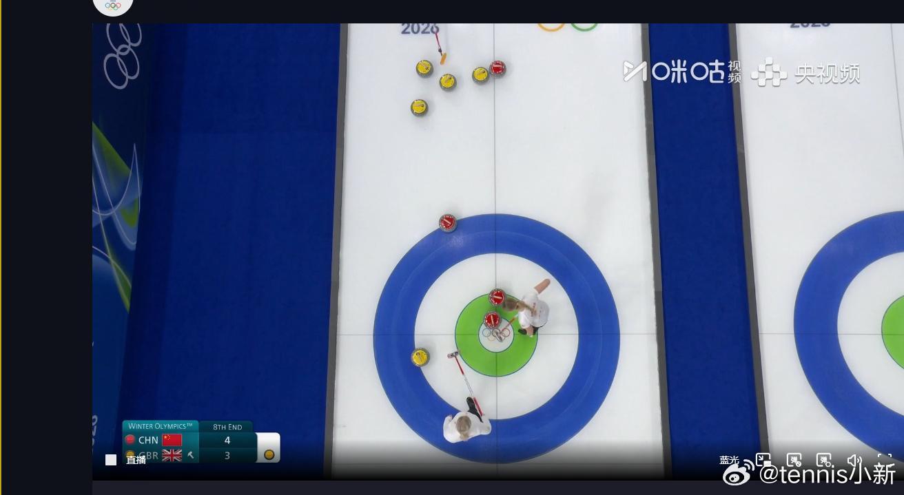 感觉要偷分了全民聊冬奥 