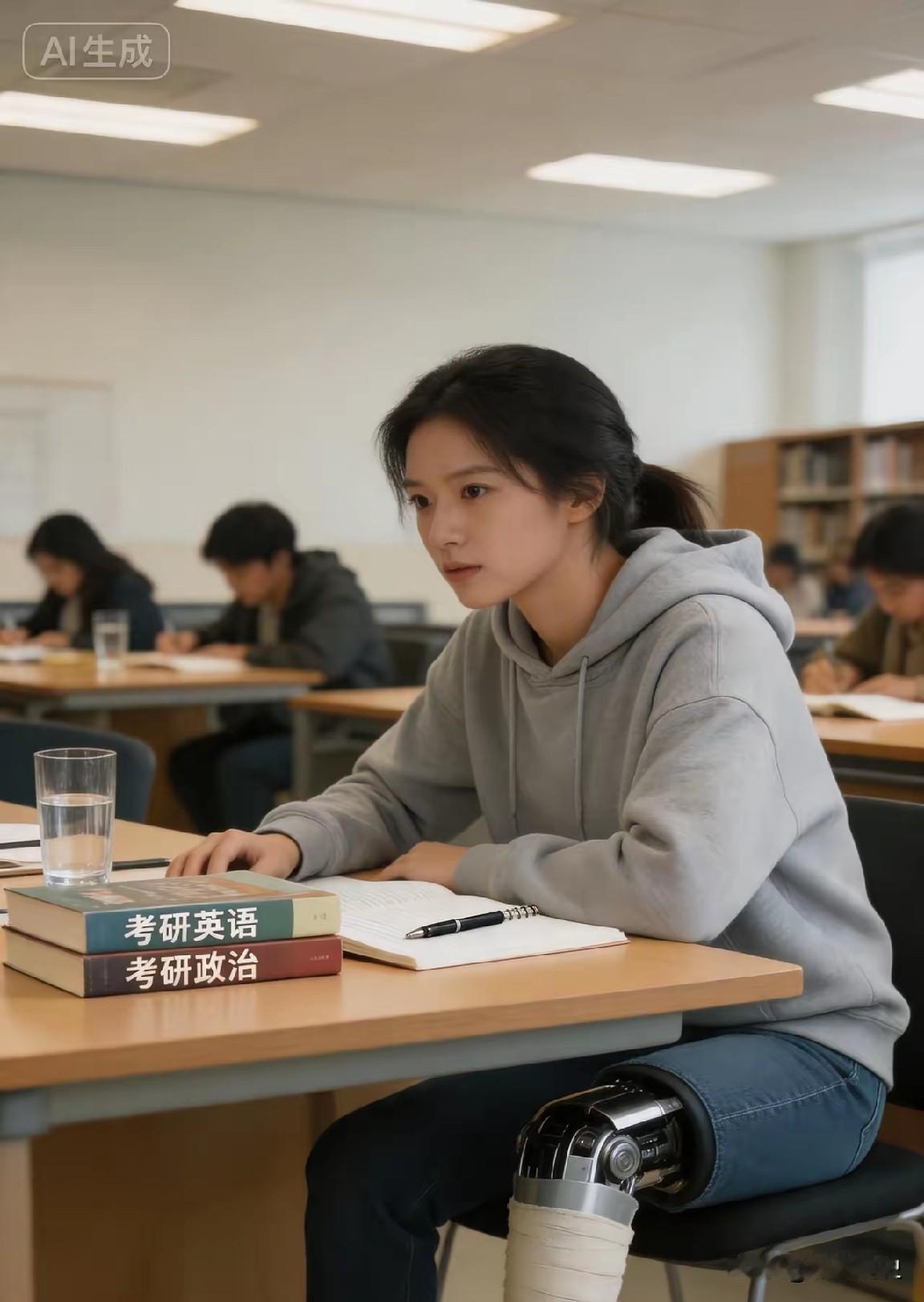 6月7日，河南驻马店上蔡县18岁女孩秦小佩迎来高考。她因2025年3月救人被货车