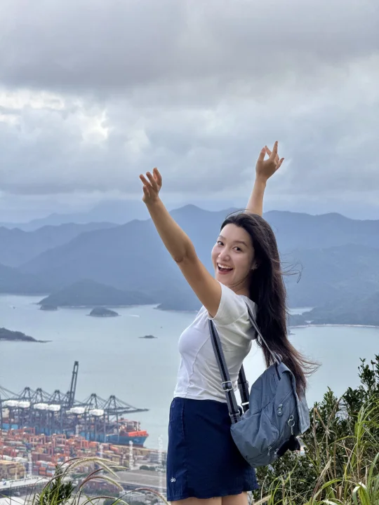 趁好天气去深圳云海广场看海吧🌊