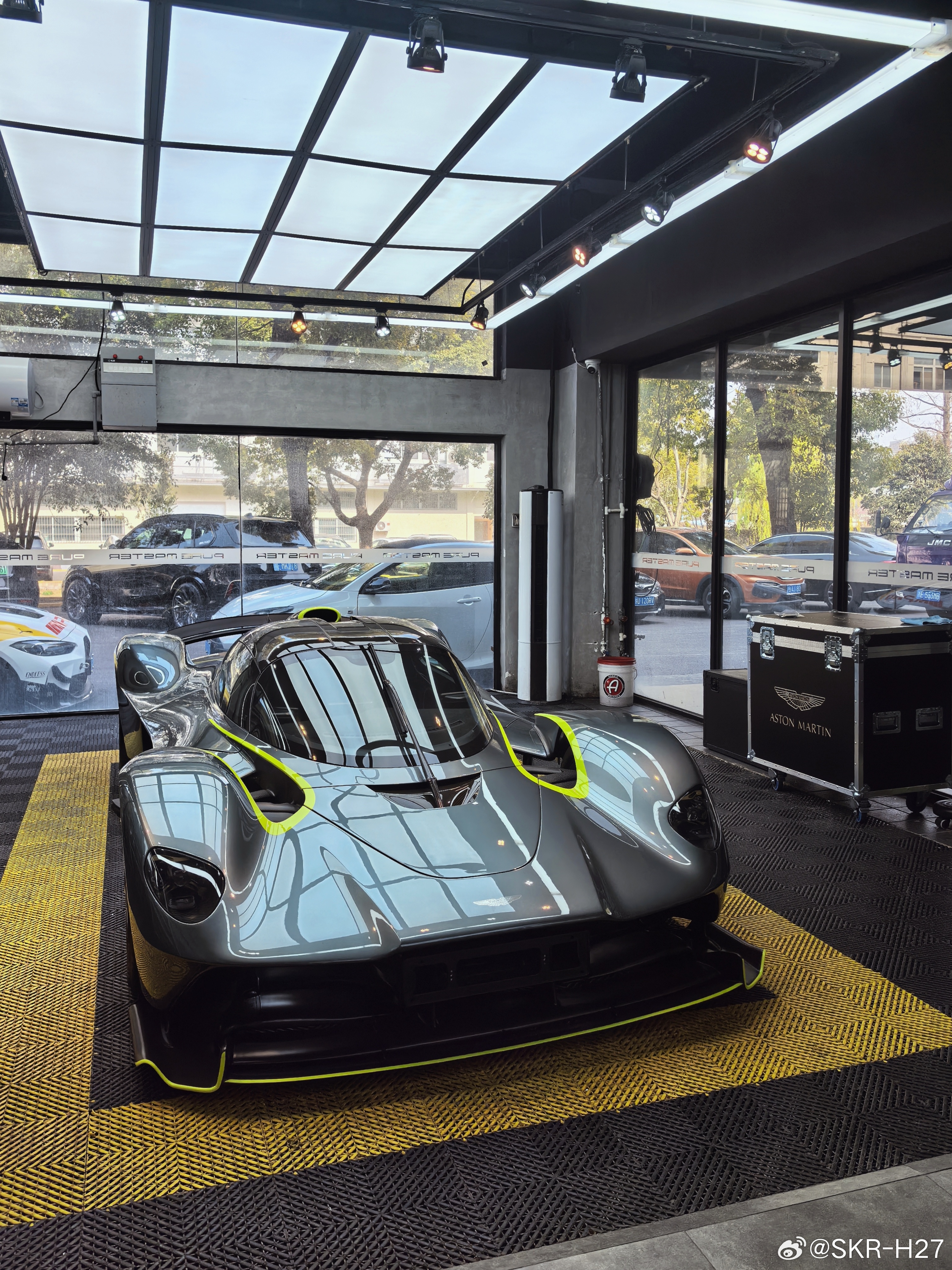 hao车摄阿斯顿马丁valkyrie Aston−Martin Valkyrie