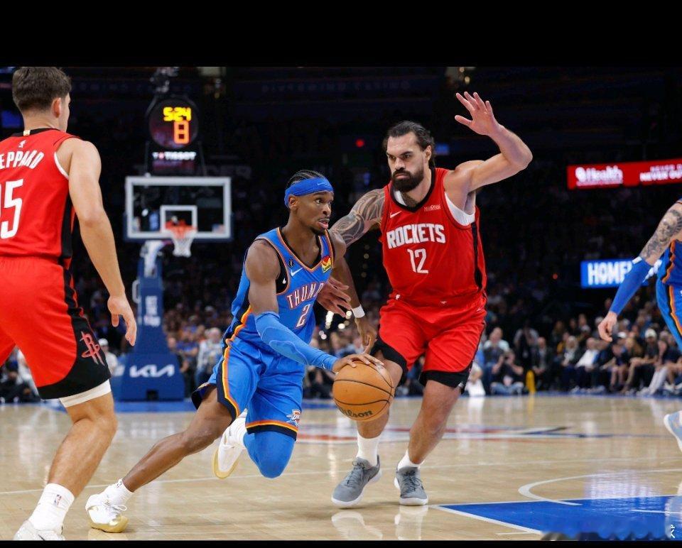 12月9日讯 据美媒ClutchPoints报道，俄克拉荷马雷霆本赛季目前的战绩