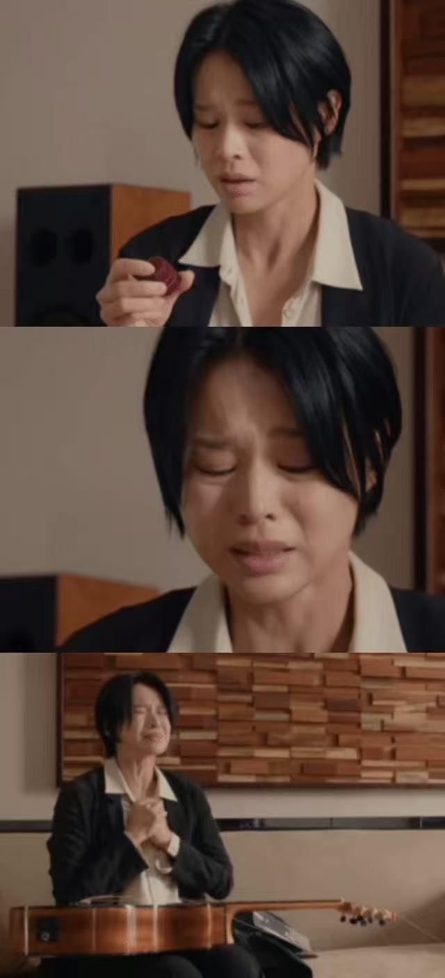 胡杏儿来内娱再火一次怎么了 胡杏儿把唐萱的坚韧与脆弱都演出来了，《绝命法官》这段