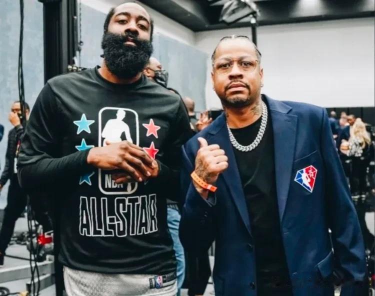 北京时间8月4日NBA76人队传奇名宿答案艾弗森接受媒体采访，公开谈到了球星哈登