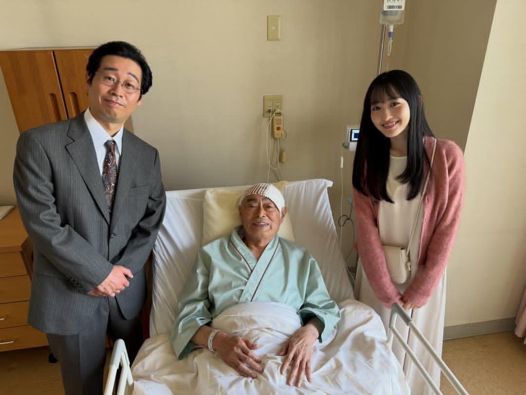 日娱新闻波瑠 日剧《月夜行路：答案在名作中》ins波瑠、麻生久美子等人相关剧照 