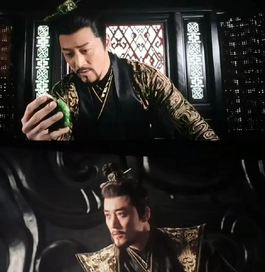 古天乐版秦王，临死前那股疯劲儿，真把我看傻了。
说真的，历史剧最怕的就是“温情泛