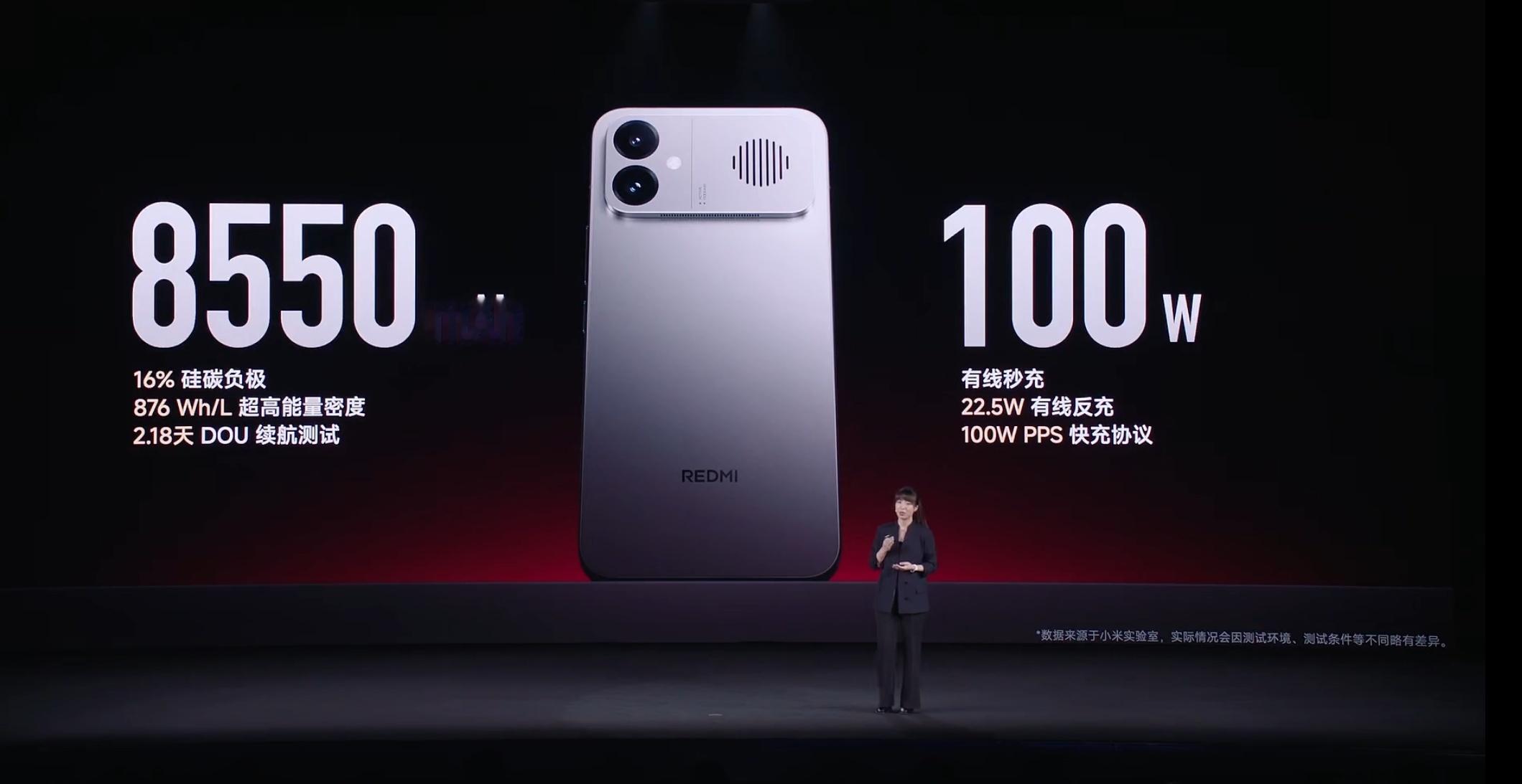 天玑9500+独显芯片D2狂暴双芯，风冷散热系统，165Hz高刷生态，8550m