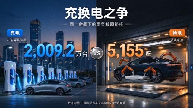 新能源汽车充换电之争