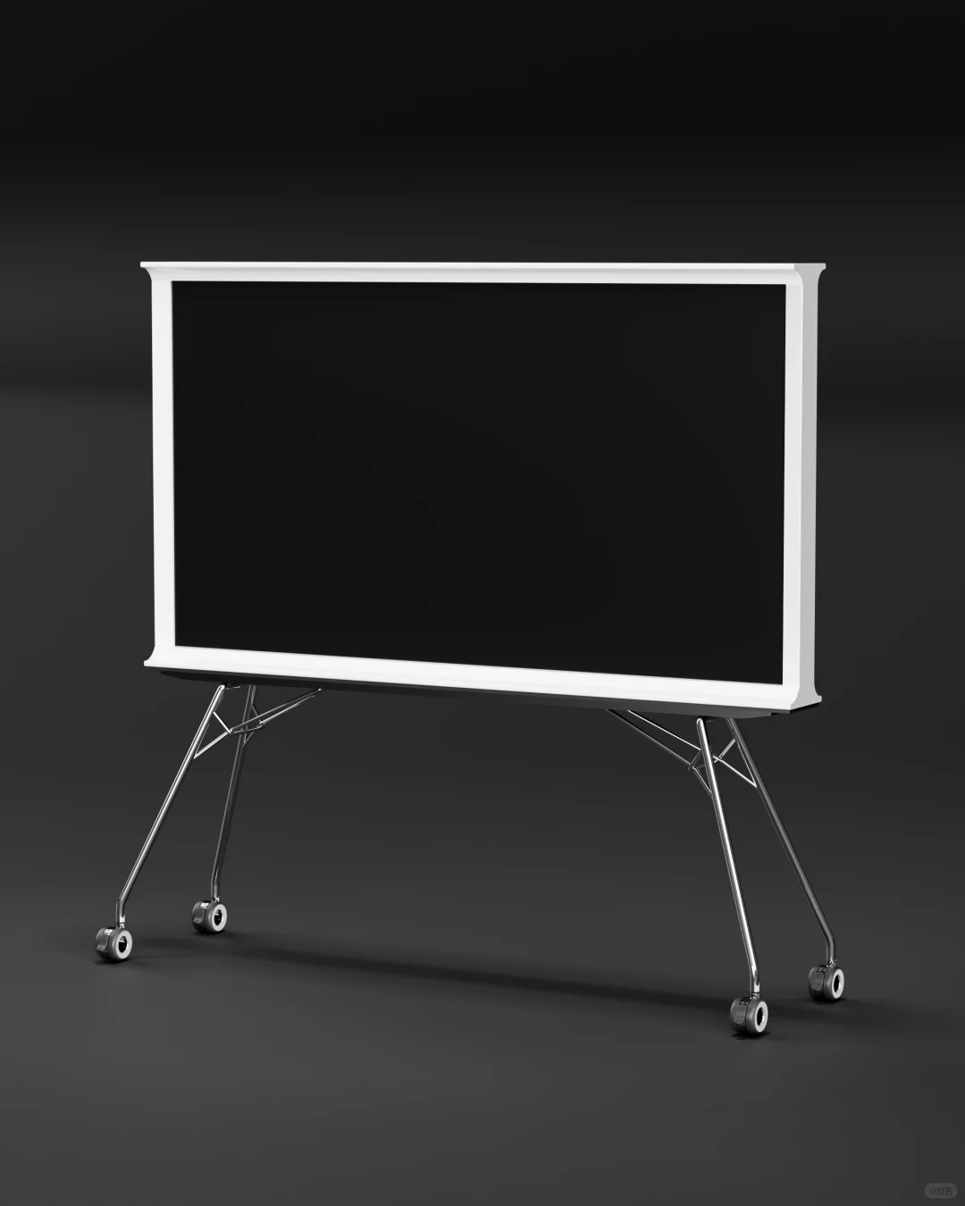 打算做个三星画境的移动支架腿2⃣️