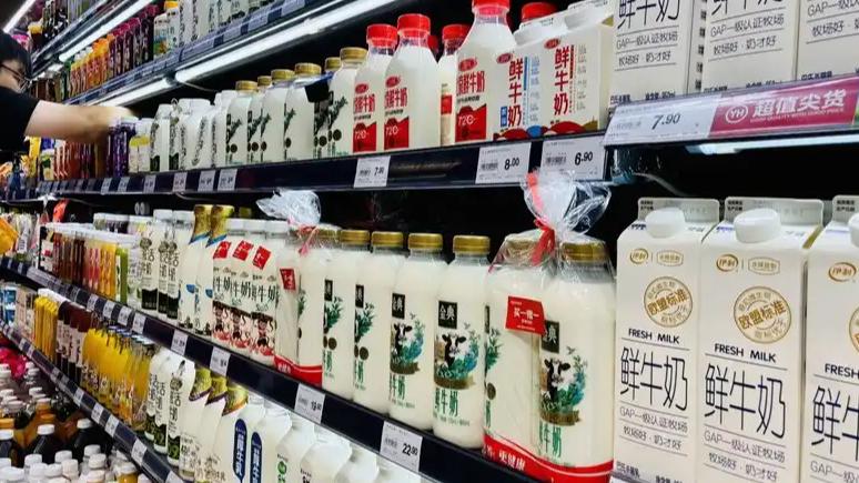 牛奶价格卷疯了！特仑苏金典都卖39.9了！
 
近日逛超市真的不敢信，现在牛奶便