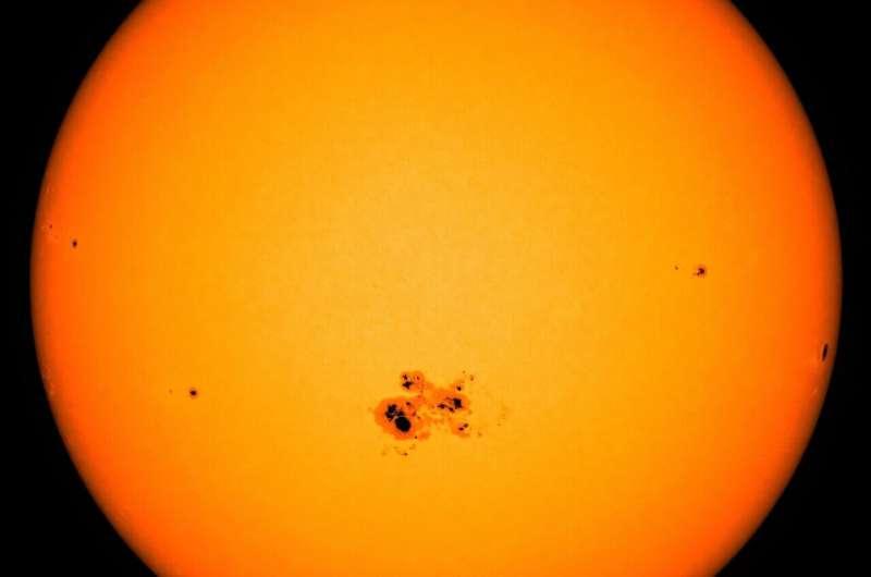 太阳正在“泄露未来”？科学家发现太阳表面，可能藏着预测太空天气的密码

太阳每天