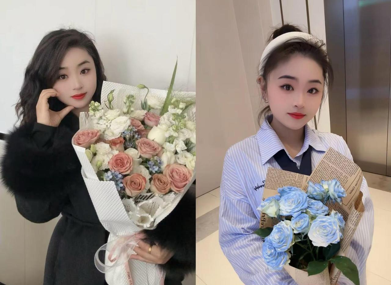 所以真的看不出来这两张图相差了快10斤吗？