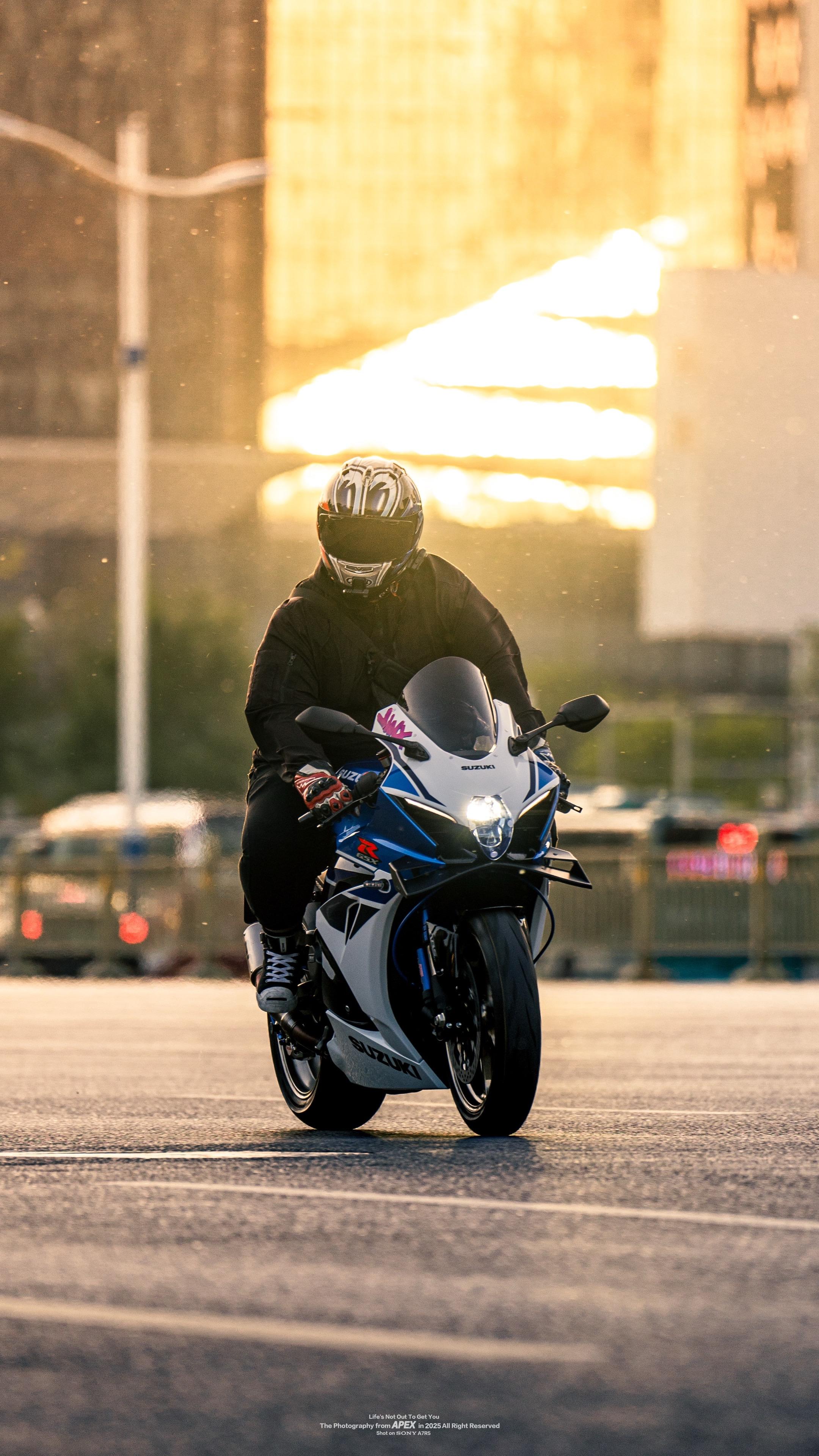 2028年你也可以骑上铃木大r！
