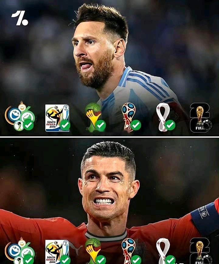 梅西C罗开启足坛老板时代！梅西选第5级别，C罗攻西乙——两人连当老板都要走出截然