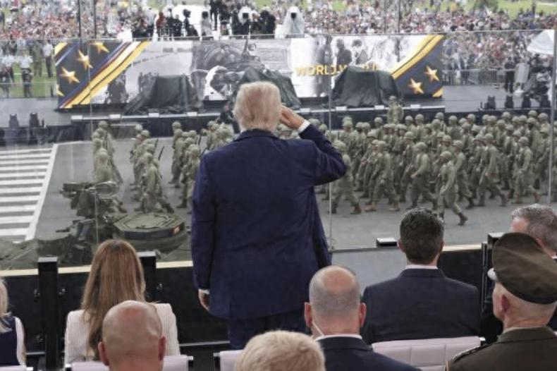 美军突然意识到一个问题很严重：中美都不是30年前的战斗力了。最近美国国防战略委员