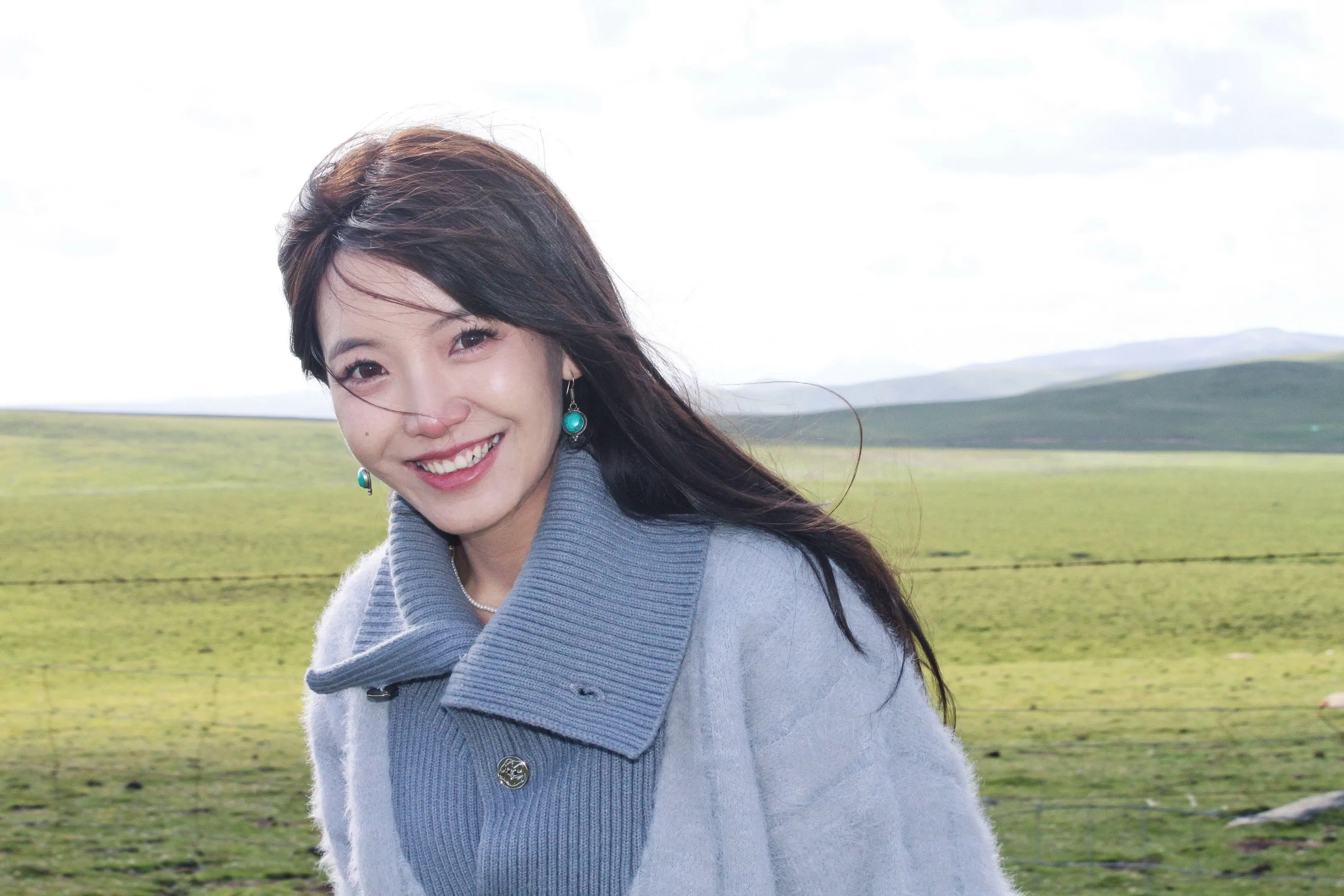 “辽阔的土地 生不出狭隘的爱”