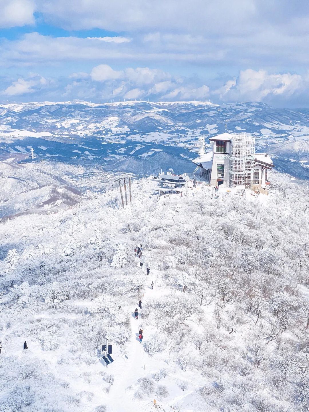 韩国江原道❄️鬼怪取景地！超梦幻冬季打卡地