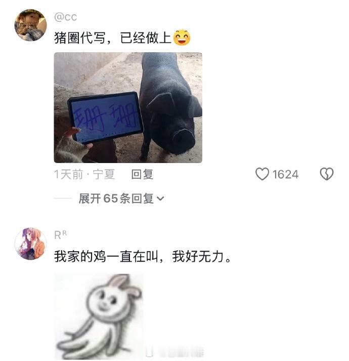 回村了就不要给我打视频了。 