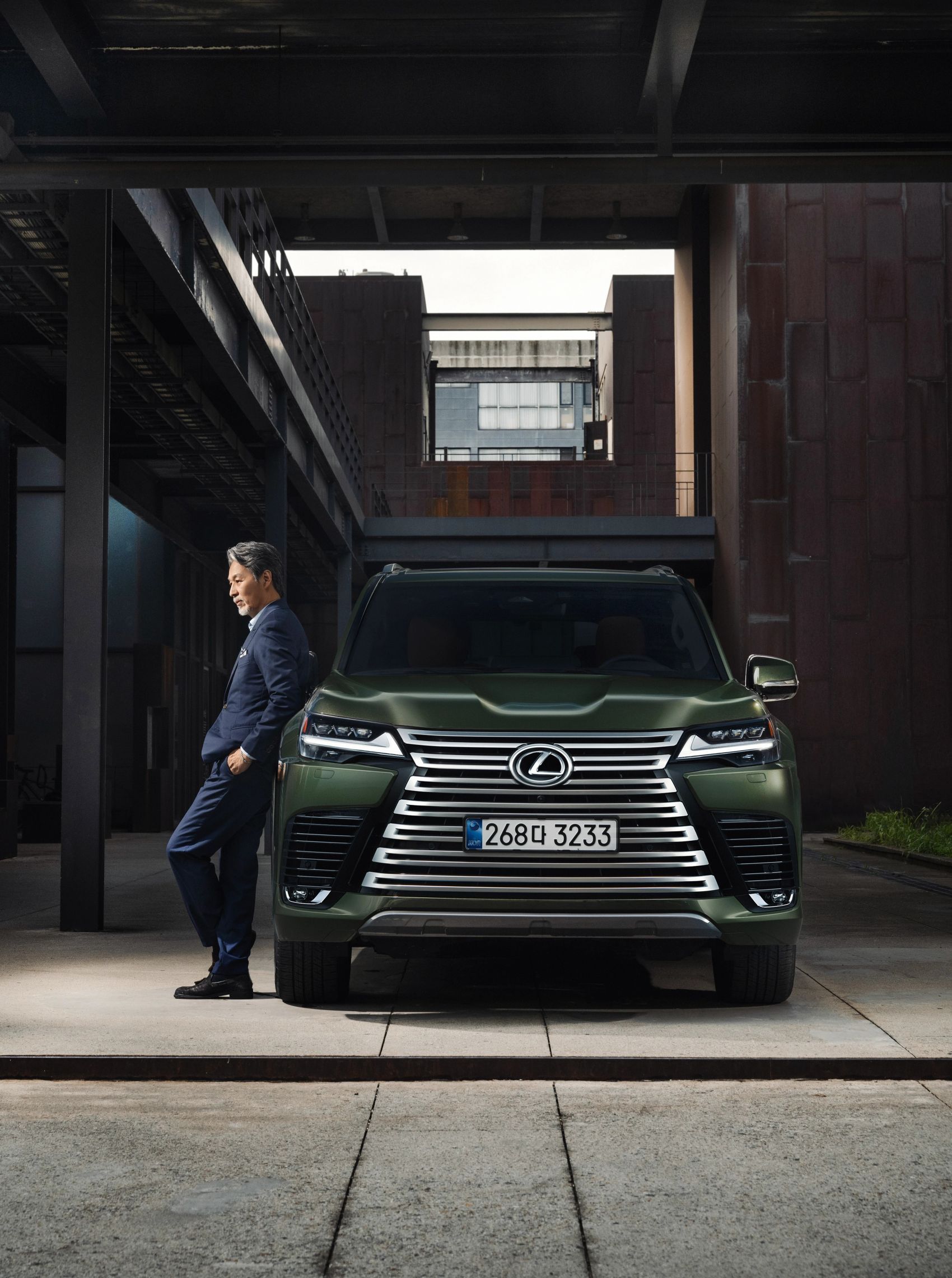 LEXUS LX 700h ​​​