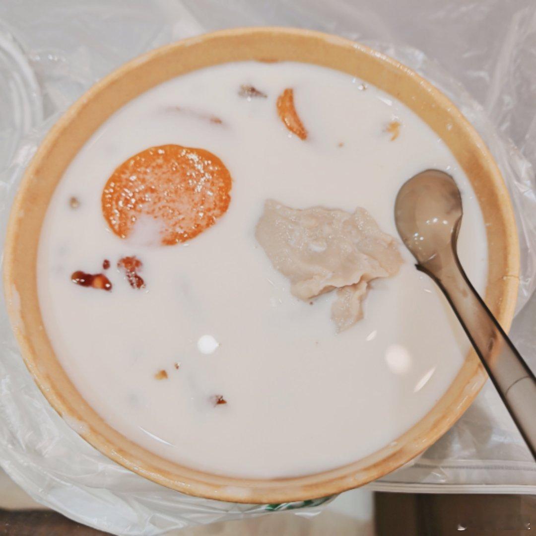 西政手工椰奶芋圆，喝了一碗还想喝一碗[偷笑] 