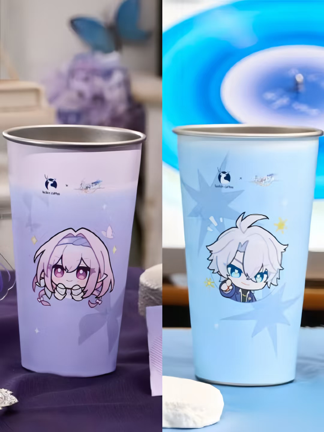 瑞幸联动｜是冷变杯！这个我是真想要！