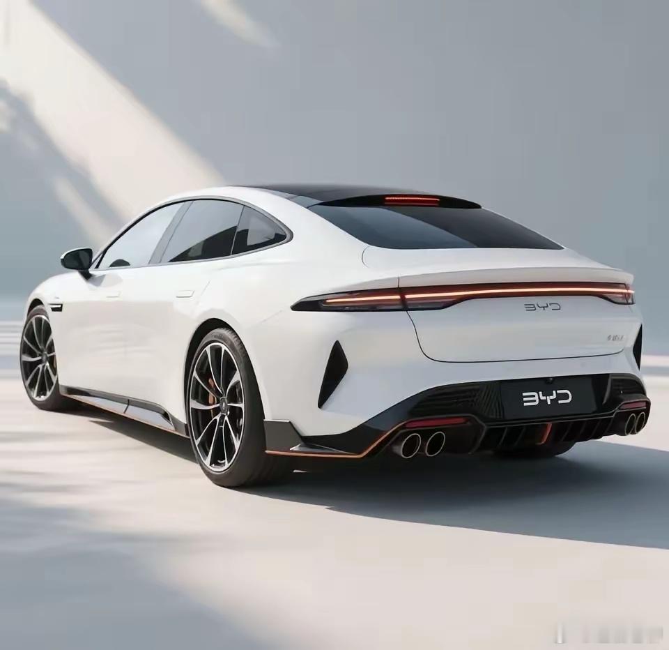 比亚迪这是换设计师了吗？新车造型这么洋气新能源汽车 ​​​