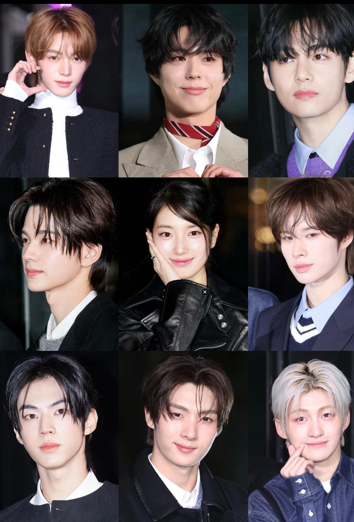 Celine活动明星生图已出金泰亨 裴秀智 朴宝剑TWS申惟 金道勋 崔英宰 韩