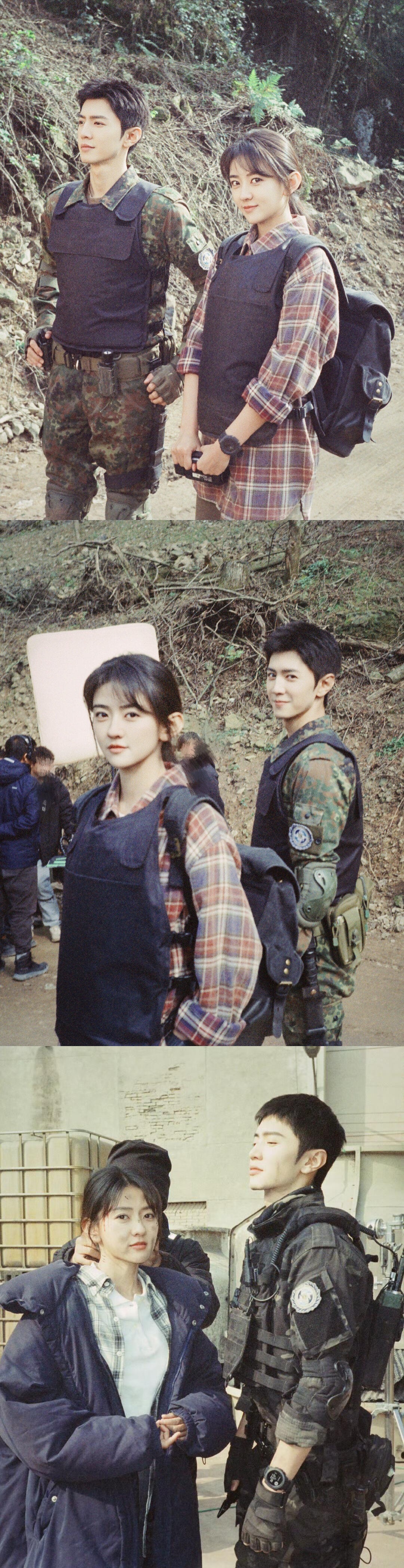 2025内娱cp图鉴 我嗑完这对嗑那对《白色橄榄树》陈哲远梁洁 x 李所当冉《白