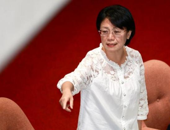8月18日，遭远房堂哥嘲讽 “已是中国人、被台湾人看不起”，国民党翁晓玲正面回击