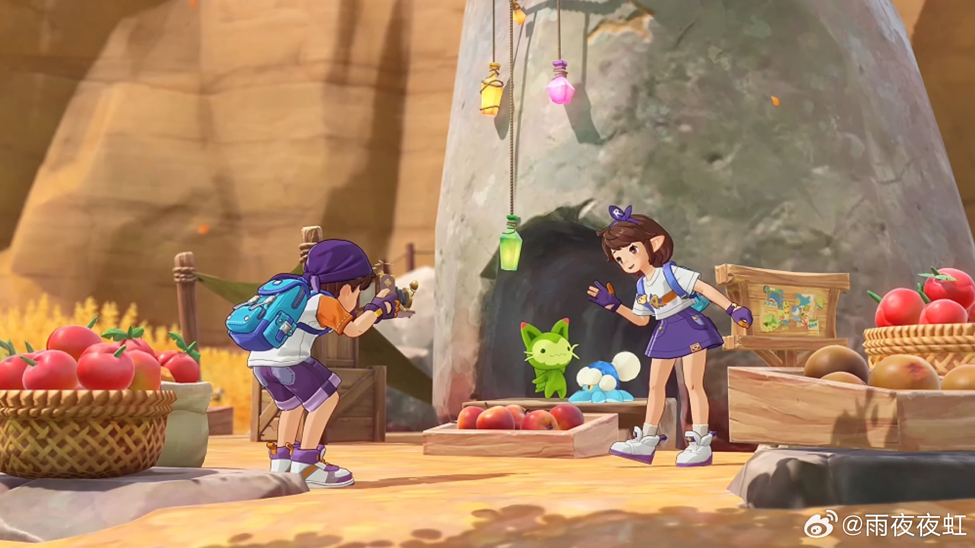 洛克王国世界重逢泪目瞬间小洛克与精灵重逢名场面小伙伴们已经迫不及待了！ 