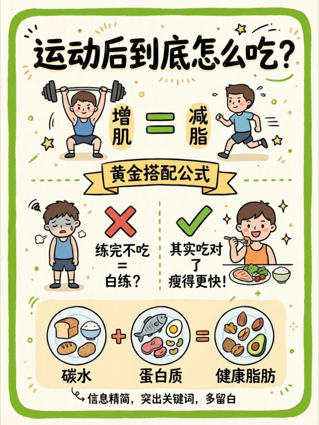 运动后有个进食黄金期运动后30分钟很适合增肌为什么说运动后是增肌黄金期 ？运动后