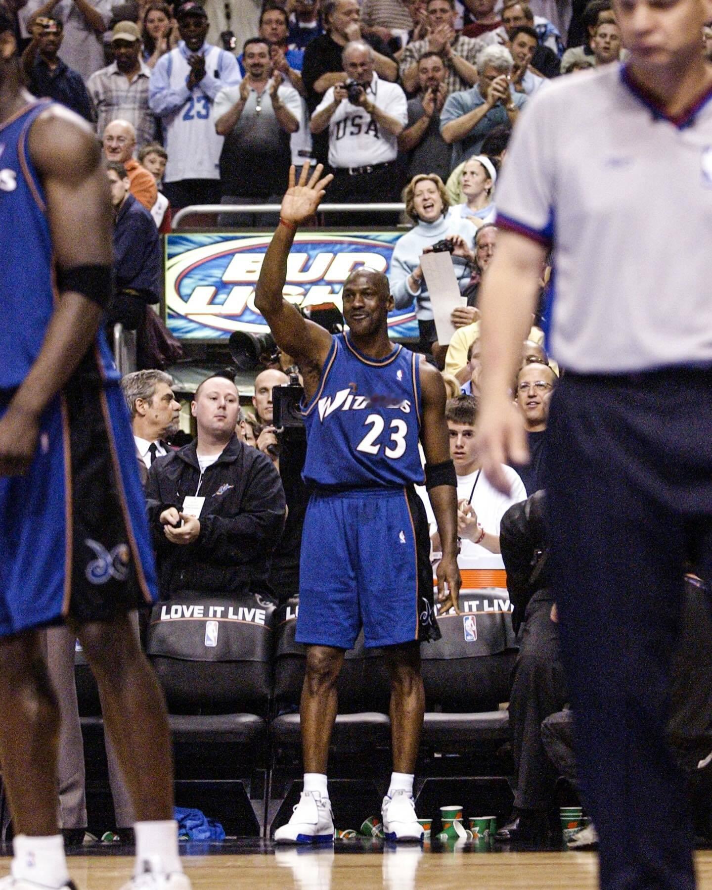 Michael Jordan Last Game 