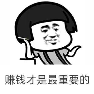 赚钱才是硬道理