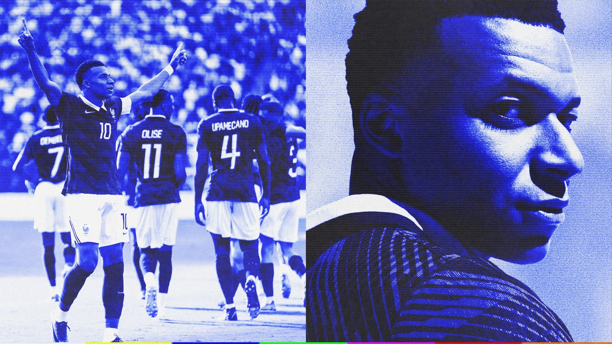 姆巴佩  Nike football：论强力攻击，没人能挡得住我们这支队伍Whe
