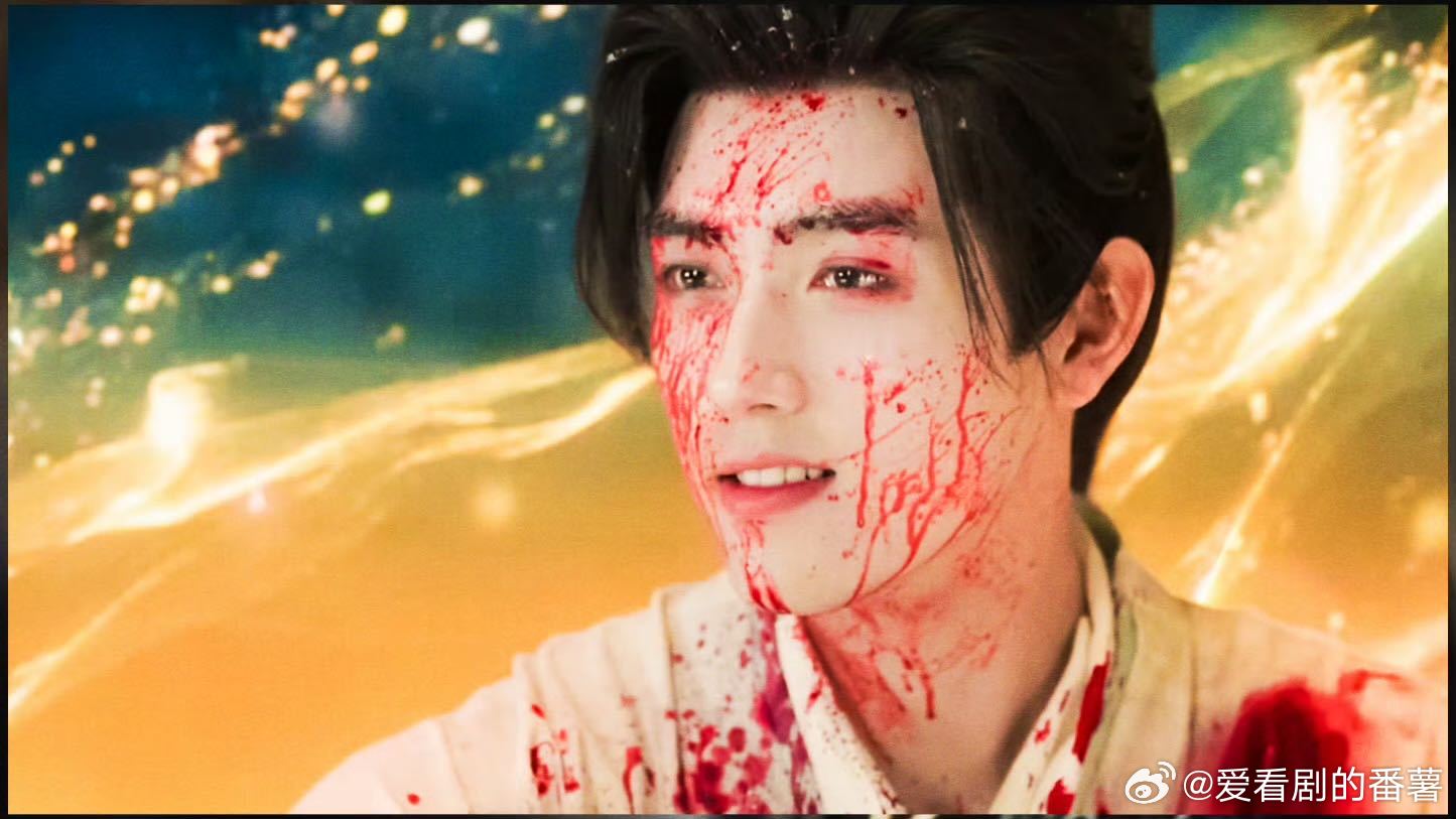 秦榛镜头下的陈飞宇好久没看到令人心动的少年将军了，演出了满满的破碎感，很容易让观