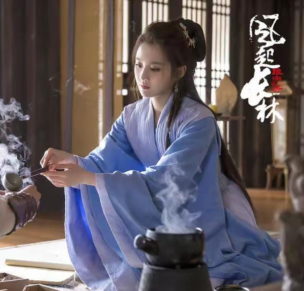 看到张慧雯的古装，就会总禁不住联想到长孙皇后、马皇后、杨开慧这类可与丈夫共进退成