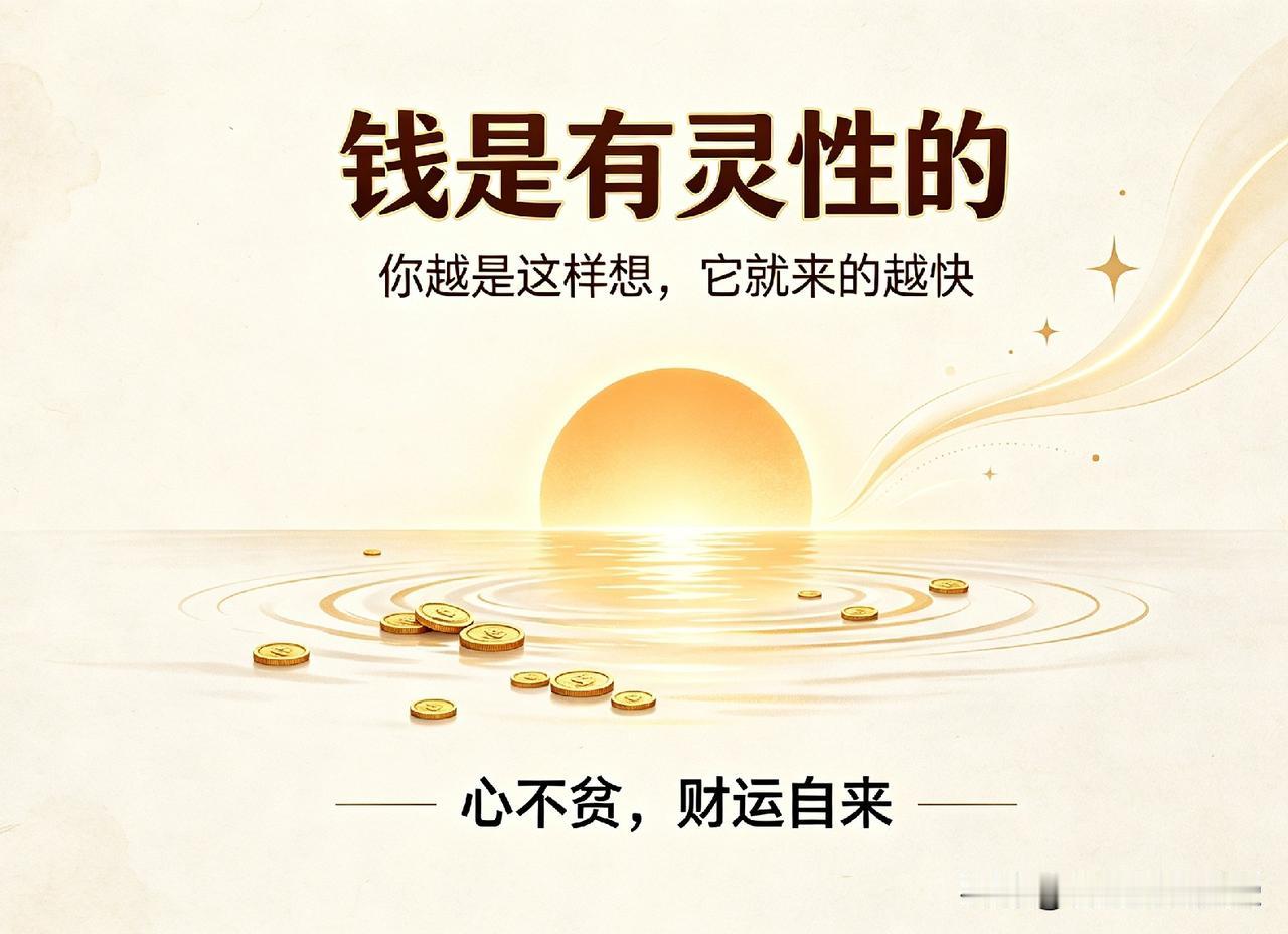 金钱很有灵性：心态越松弛，财运来得越快
 
大多数人一直搞错了赚钱的逻辑。
 