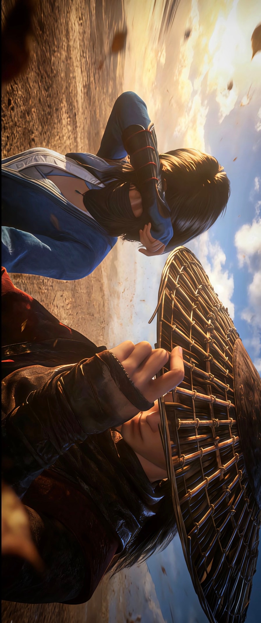 星雪全景画江湖之不良人李星云姬如雪