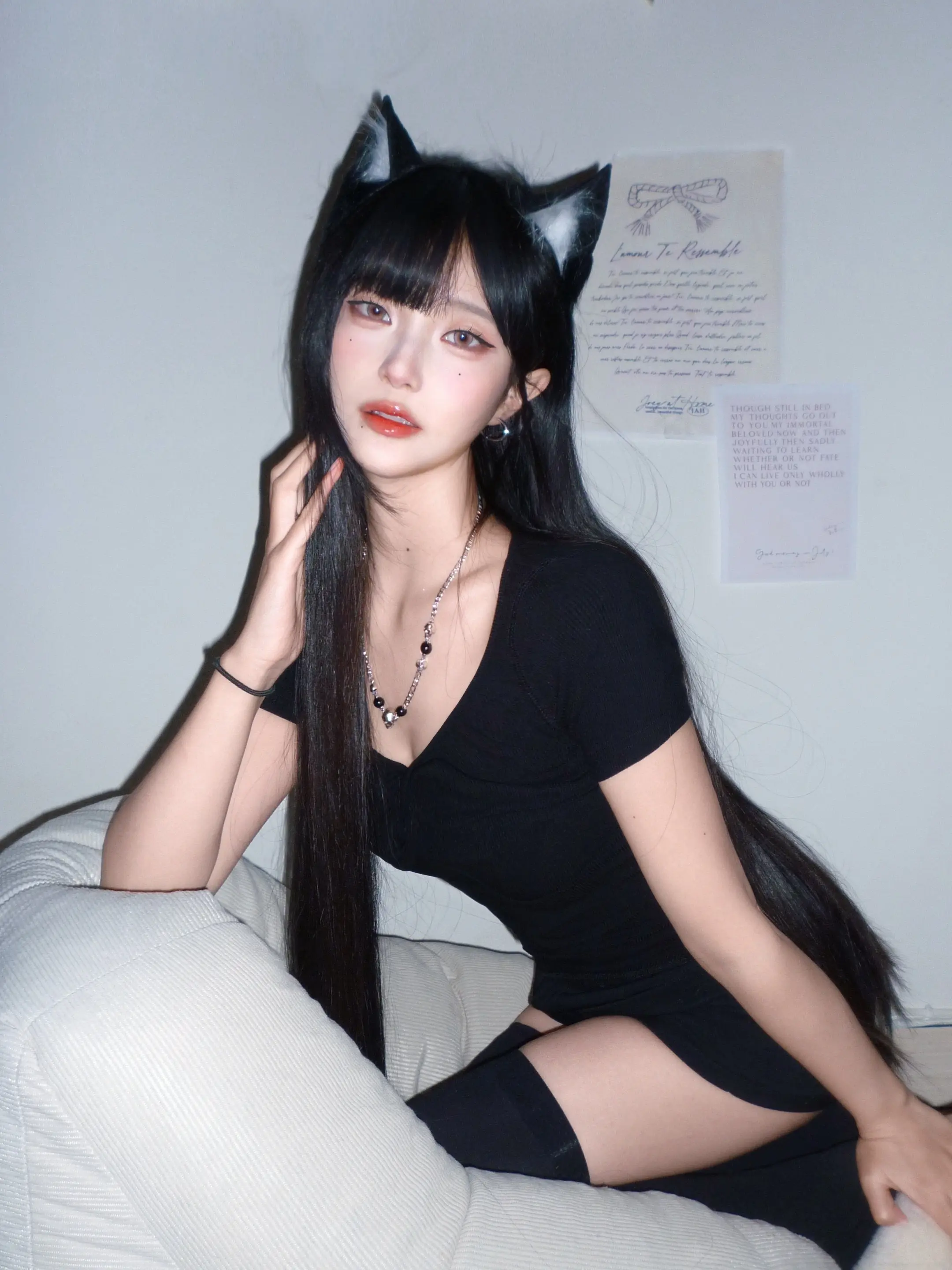 挺喜欢你的 等我统治地球后会把你留下