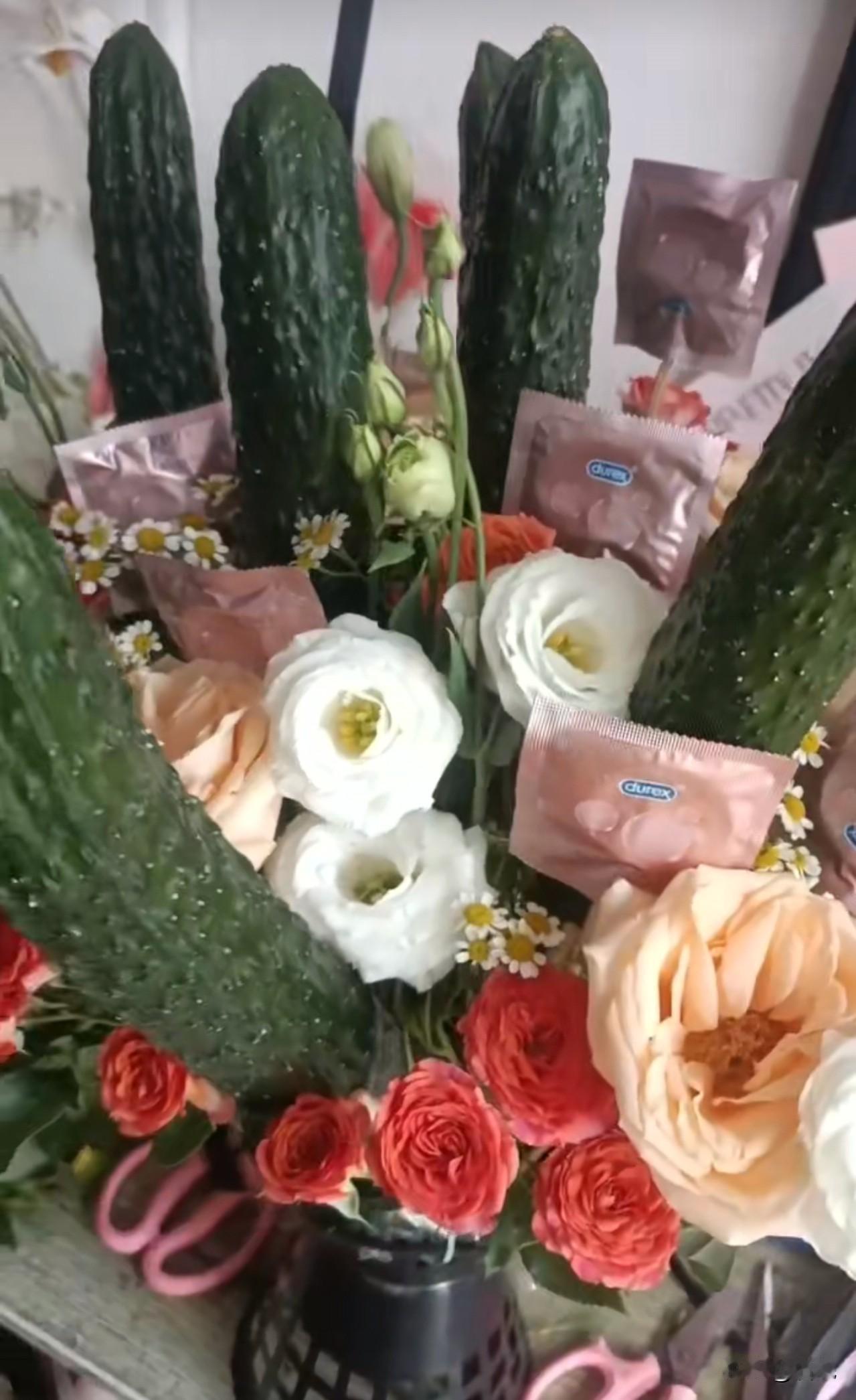今天真的有人送这个？
