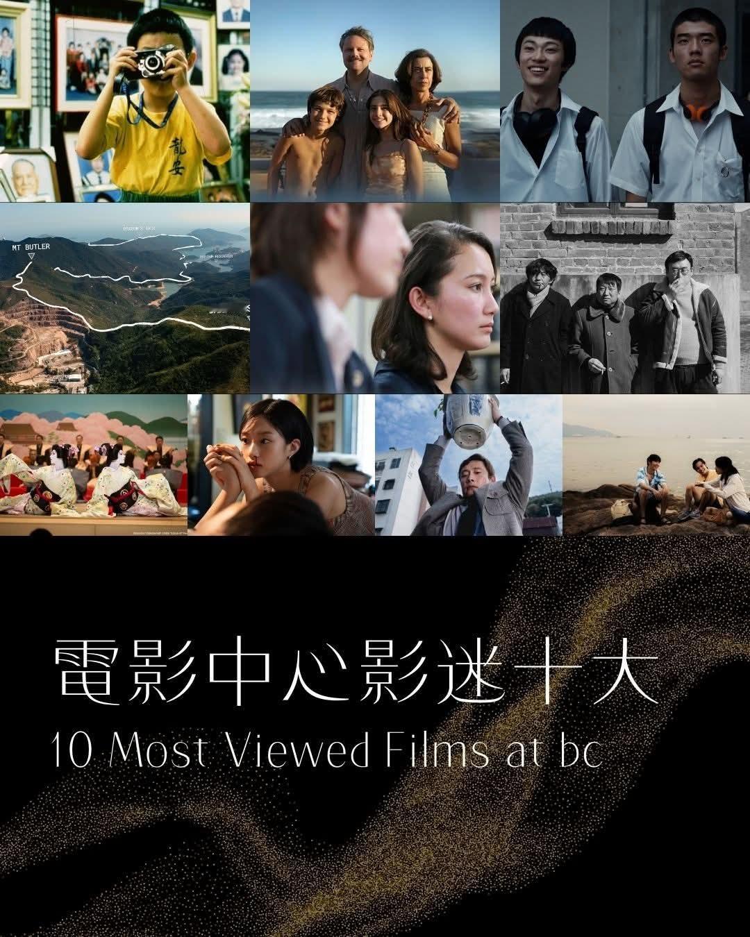 香港百老汇电影中心2025年入场人次最多的10部电影，《一一》果然是大家的最爱