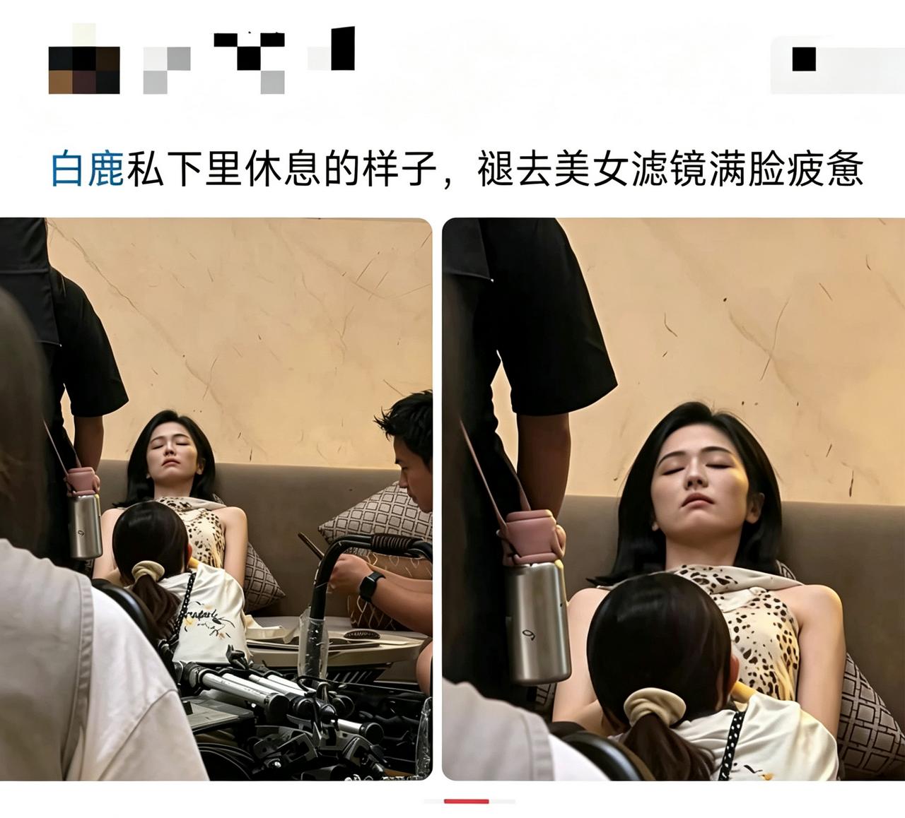 有没有一个月收入五千去心疼一个月收入五千万的粉丝去心疼她？
