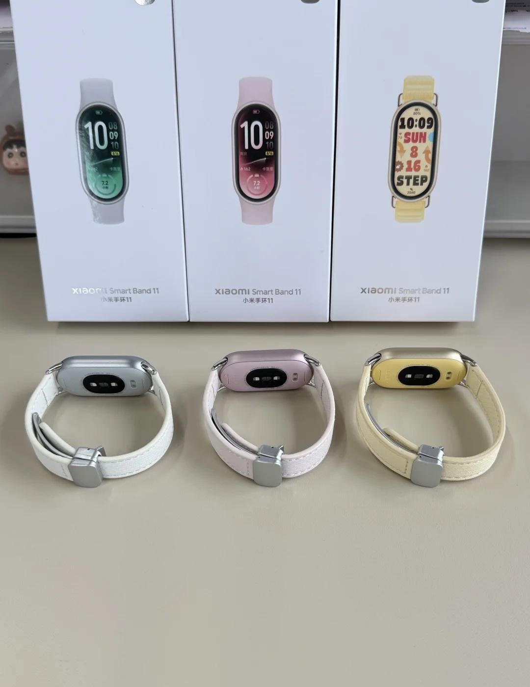小米手环11，认识一下新朋友吧
11表带 小米手环10腕带 小米手环10表带 小
