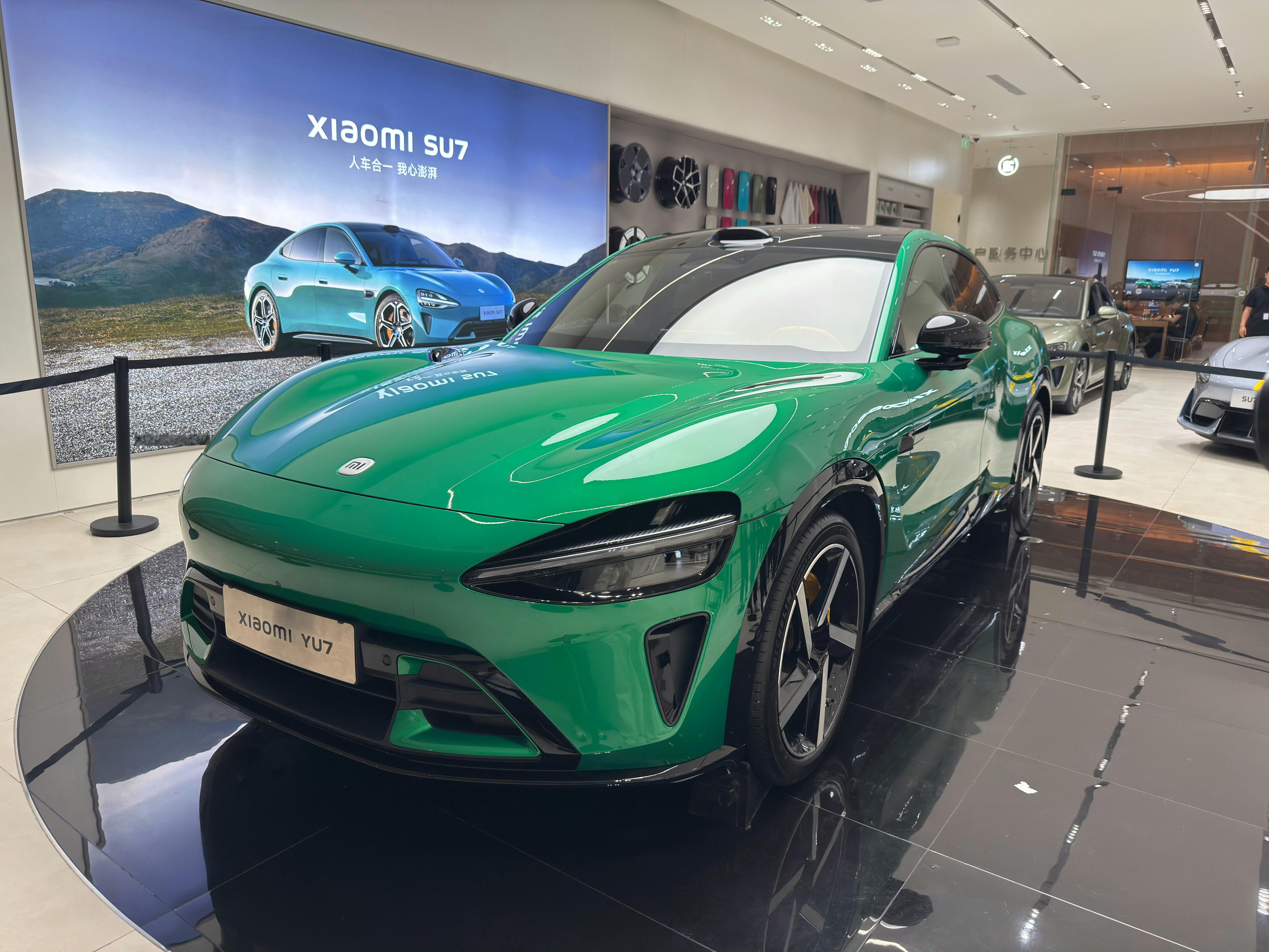 车是最先落地的具身智能  虽然没有用过小米汽车的智驾，但是坐过很多次。从初创版到