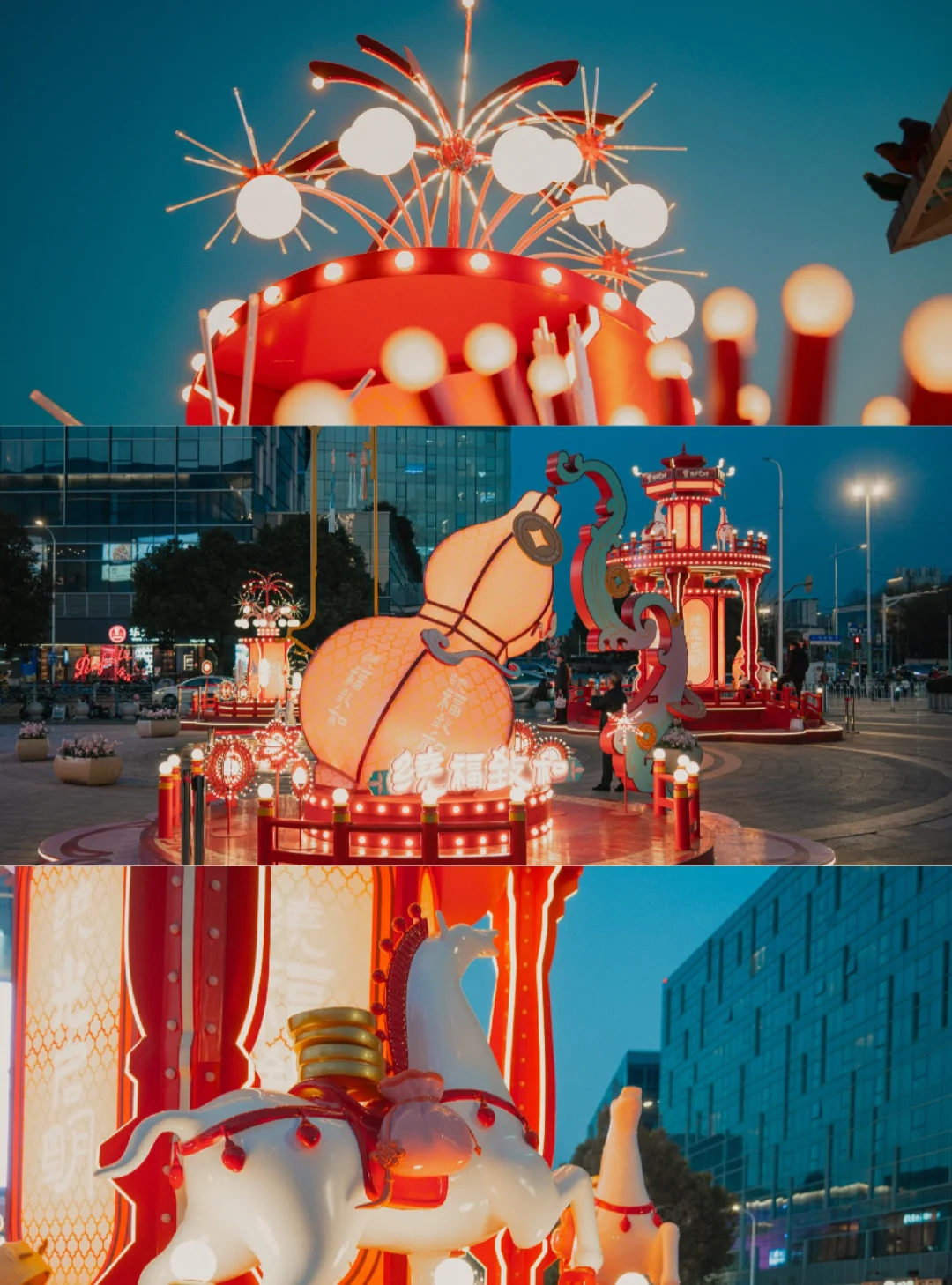 上海的年味已达到顶点～